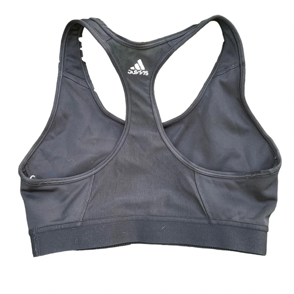 ADIDAS RACERBACK SPORTS BRA - Picture 2 of 3